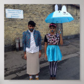 Vierkant poster (Voorkant)