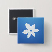 Vierkant Poster Button (Voorkant /achterkant)