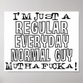 vierkant poster sjabloon (Voorkant)