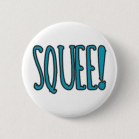 Vierkant! Ronde Button 5,7 Cm (Voorkant)