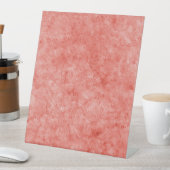 vierkant Sierkussen – 16'' x 16 Reclamebord Met Voetstuk (Insitu)