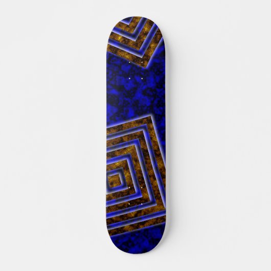 vierkant skateboard (Voorkant)