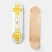 Vierkant Skateboard (Voorkant)