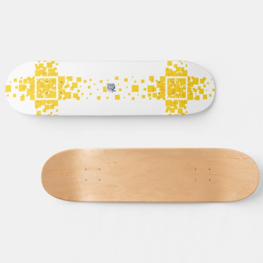 Vierkant Skateboard (Horizontaal)
