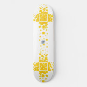 Vierkant Skateboard (Voorkant)