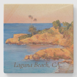 Vierkant stenen Onderzetter