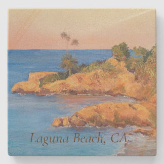 Vierkant stenen Onderzetter