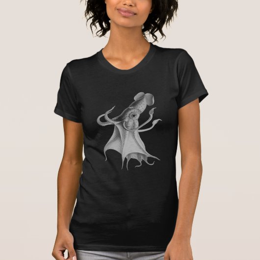 vierkant T-shirt (Voorkant)