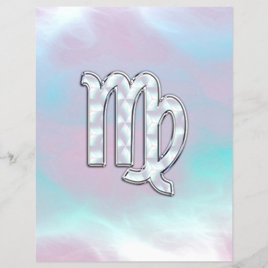 Vierkant van de dierentuin op Pastels Moeder van P Flyer (Voorkant)