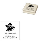 Vierkant van Vakbons Rubberstempel (Gestempeld)