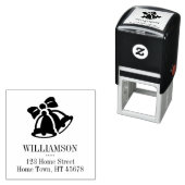 Vierkant van Vakbons Zelfinktende Stempel (In situ)