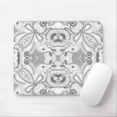 Vierkant ventilator muismat (Met muis)