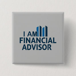 vierkant vierkante button 5,1 cm