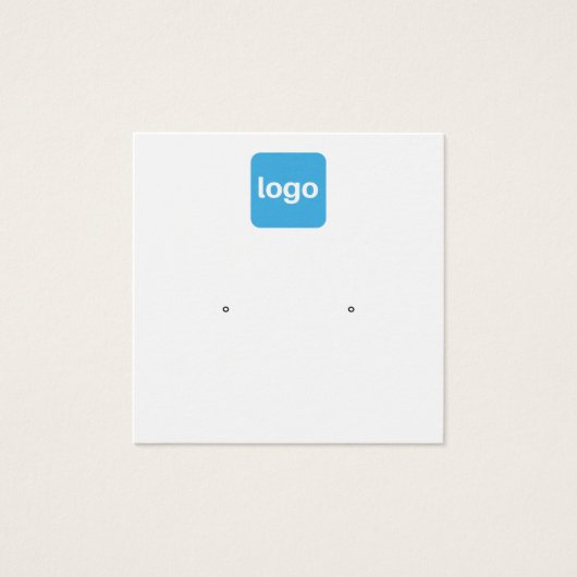 Vierkant voeg Logo-staaf toe die de Kaart HOlder-b (Voorkant)