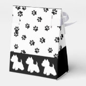 Vierkant wasbakken bedankdoosjes (Achterkant)