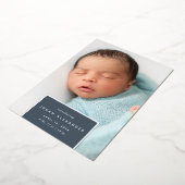 vierkant weg | Aankondiging van de geboorte van zi (Gedraaid)