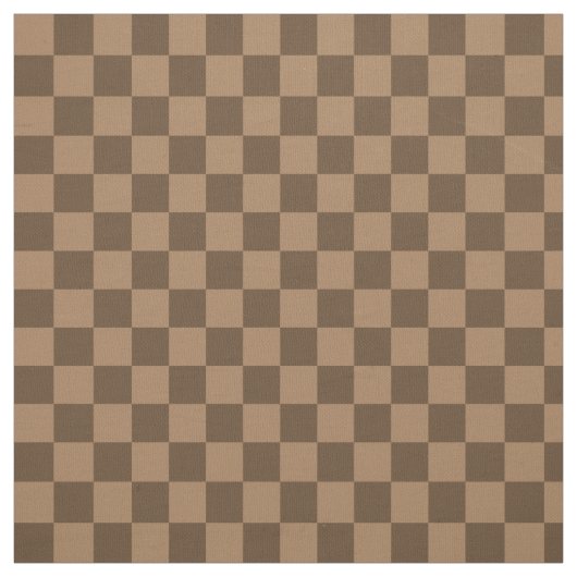 Vierkant zachte chocolade stof (Swatch)