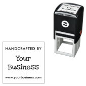 Vierkant zelfinnemend rubberstempel zelfinktende stempel (In situ)