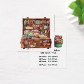 Vierkante breibedrijf of behuizing Kaart (Bureau)