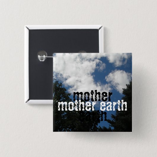 Vierkante Button (Voorkant /achterkant)