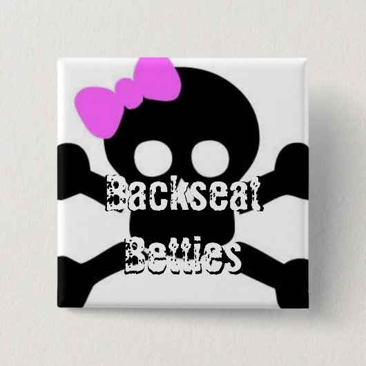 Vierkante Button (Voorkant)