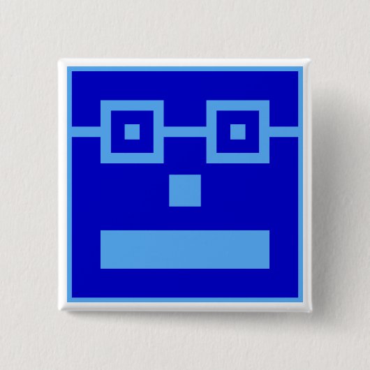 vierkante Button (Voorkant)