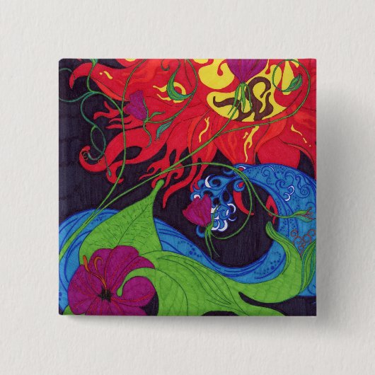 Vierkante Button (Voorkant)