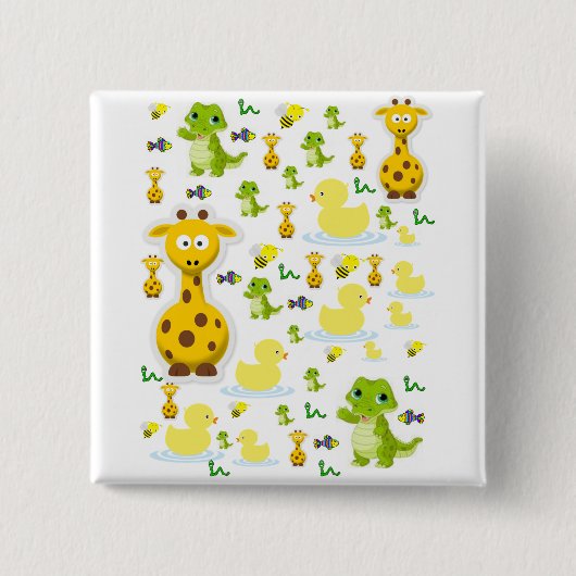 Vierkante Button (Voorkant)