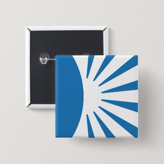 Vierkante Button (Voorkant /achterkant)