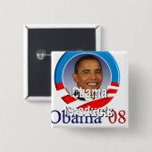 Vierkante Button (Voorkant /achterkant)