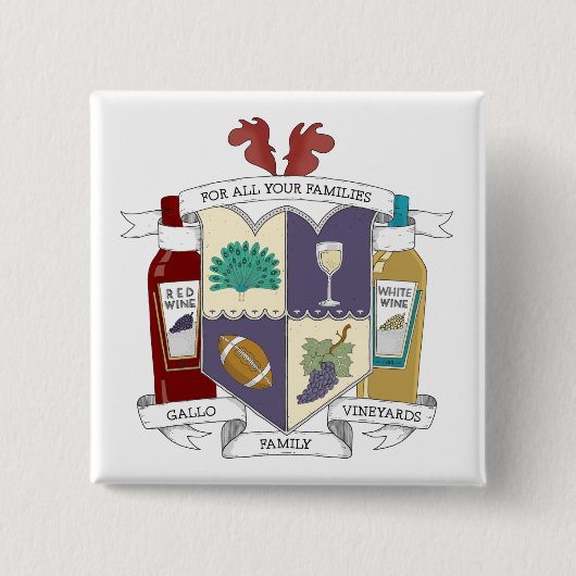 Vierkante Button (Voorkant)