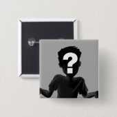 Vierkante Button (Voorkant /achterkant)