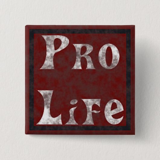 Vierkante Button (Voorkant)