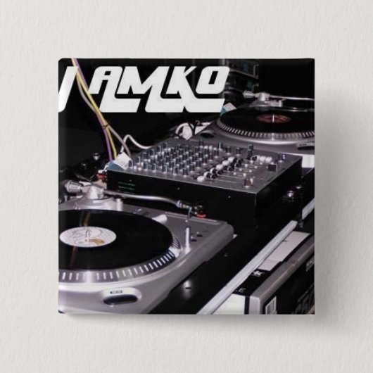 Vierkante Button (Voorkant)