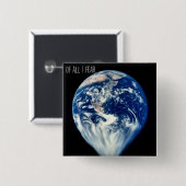 Vierkante Button (Voorkant /achterkant)