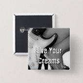 Vierkante Button (Voorkant /achterkant)