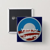 Vierkante Button (Voorkant /achterkant)