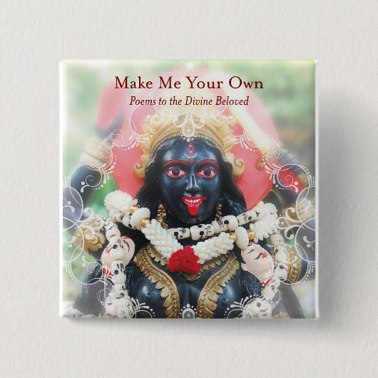 Vierkante Buttonnen verdienen ook liefde Button 5,1 Cm (Voorkant)