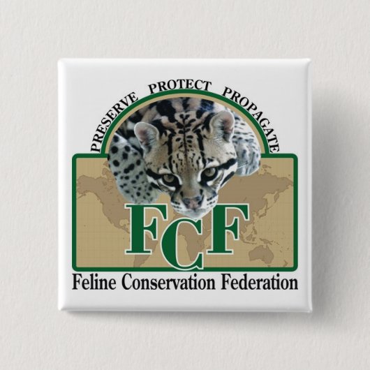 Vierkante Buttonnen Vierkante Button 5,1 Cm (Voorkant)