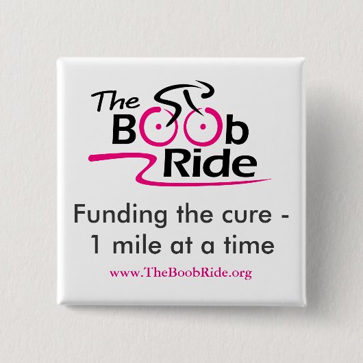 Vierkante Buttonnen Vierkante Button 5,1 Cm (Voorkant)