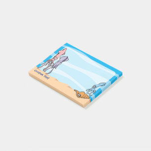 Vierkante Cartoons Post-it® Notes