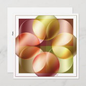 Vierkante cirkels (Voorkant / Achterkant)