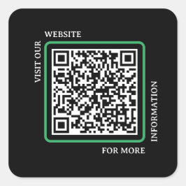 Vierkante code: Business Connection Sticker