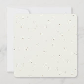 Vierkante crème sneeuwbes + eucalyptus krans bruil kaart (Achterkant)