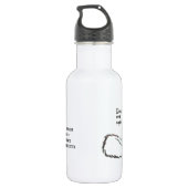 Vierkante eekhoorn waterfles (Achterkant)