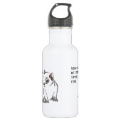 Vierkante eekhoorn waterfles (Voorkant)