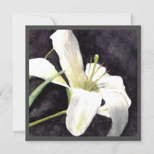 Vierkante flatcard 5,25x5,25 feestdagenkaart