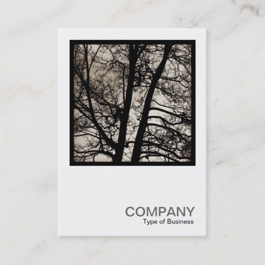 Vierkante foto 0433 - boompitten visitekaartje (Voorkant)