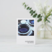 Vierkante foto 0538 - TLR-camera Visitekaartje (Staand voorkant)