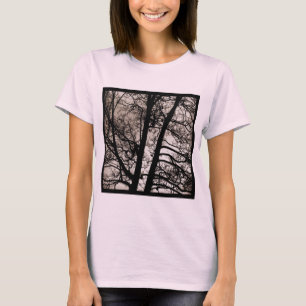 Vierkante foto - boomtakken t-shirt